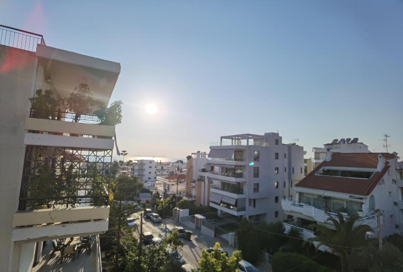 Centaurus Glyfada Apartment Atenas Exterior foto